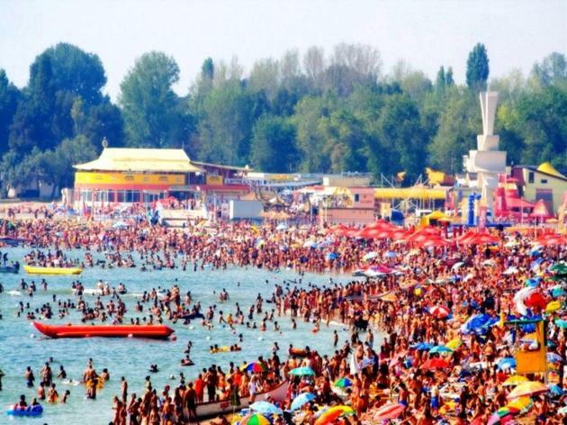 Casa Gherghisan Hotel Costinesti Luaran gambar